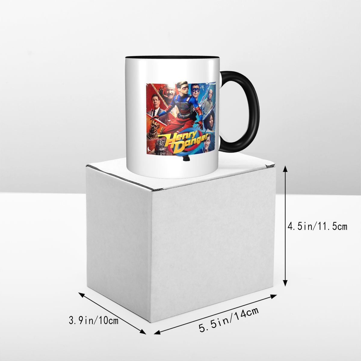 Kubek Henry Danger Dobry Przec – Coffee Vs Tea recenzja i cena