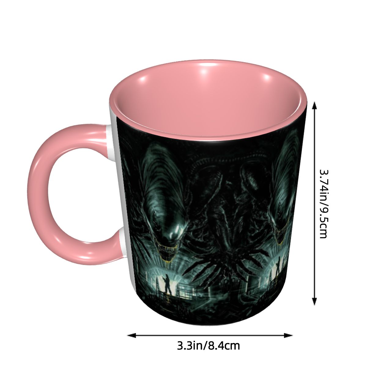Kubek ceramiczny z motywem Ali – Coffee Vs Tea recenzja i cena