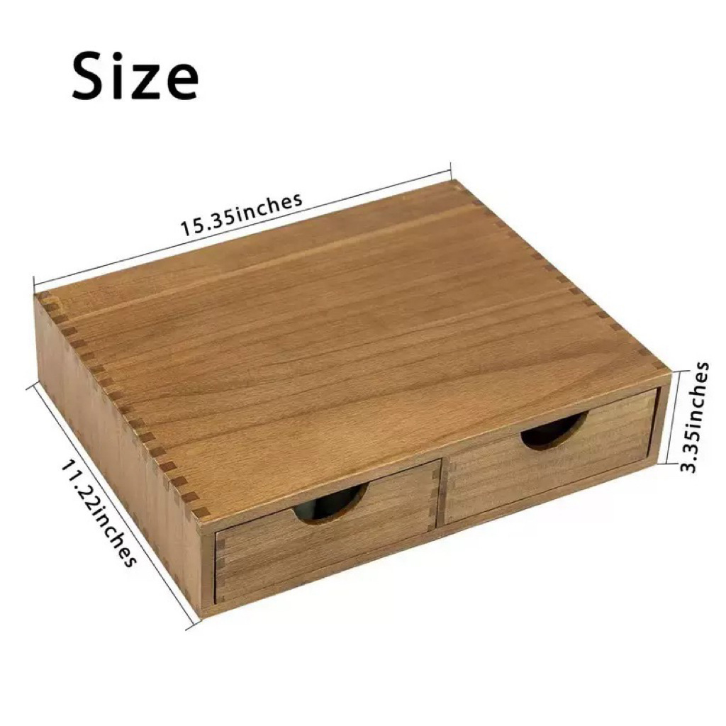 Minimalistyczna podstawka pod  – Coffee Tea Drawer Organizer recenzja i cena