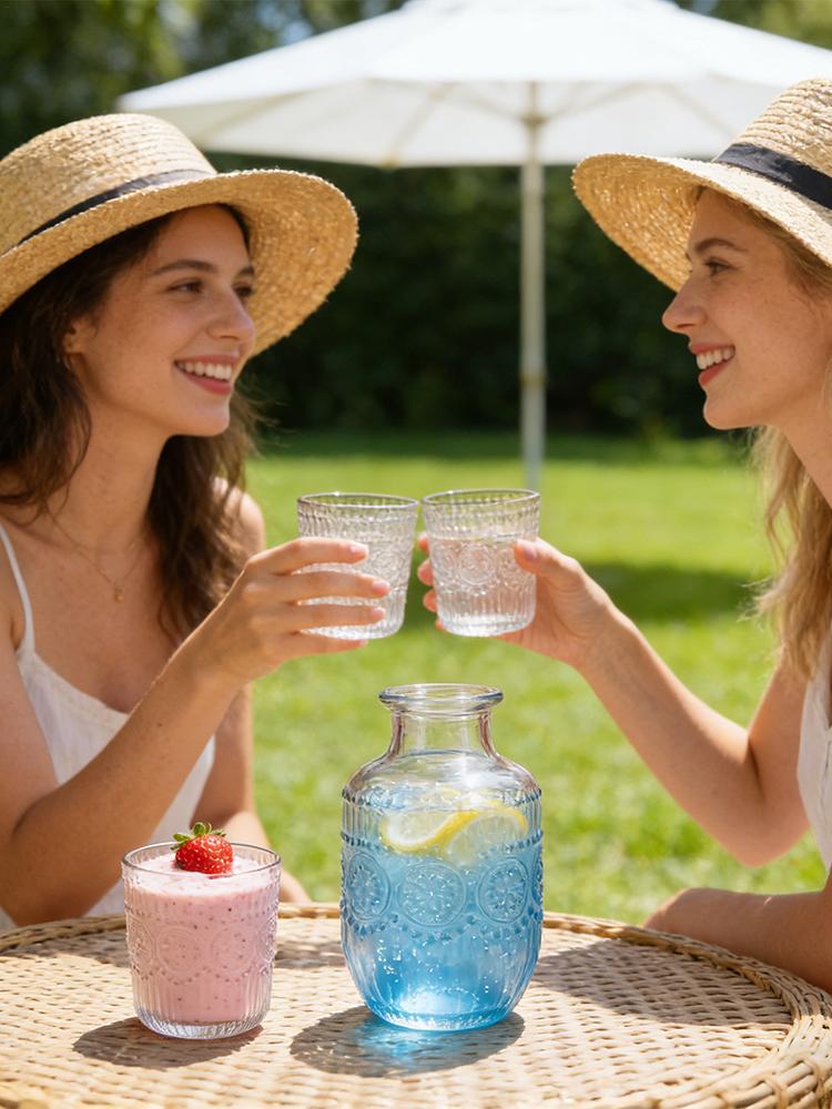 Zestaw: karafka 550 ml, szklan – Coffee Tea Catering recenzja i cena