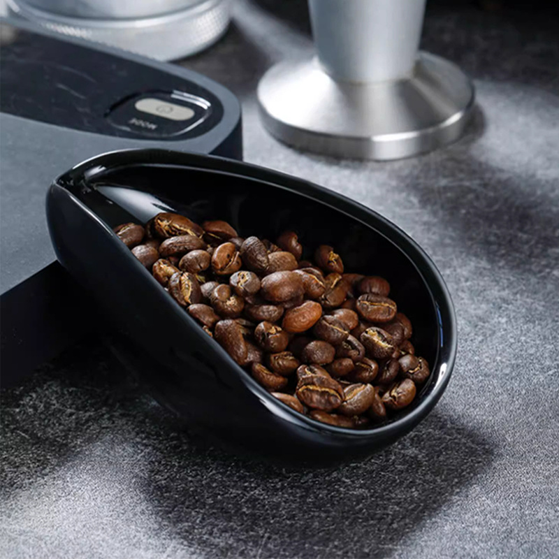 Ceramiczna taca dozująca ziarn – Coffee Tea And Bean Leaf recenzja i cena