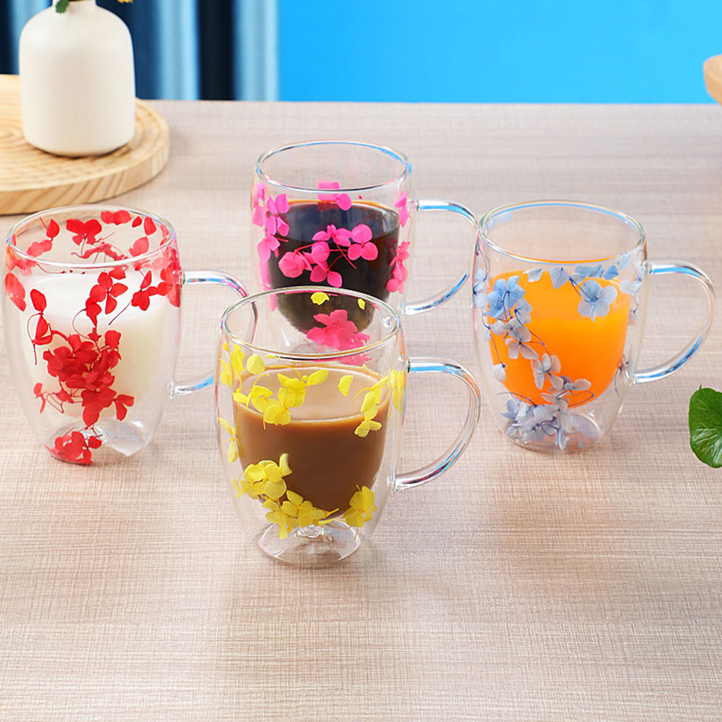 Double Walled Glass Mugs Cryst – Tea And Coffee Fusion recenzja i cena