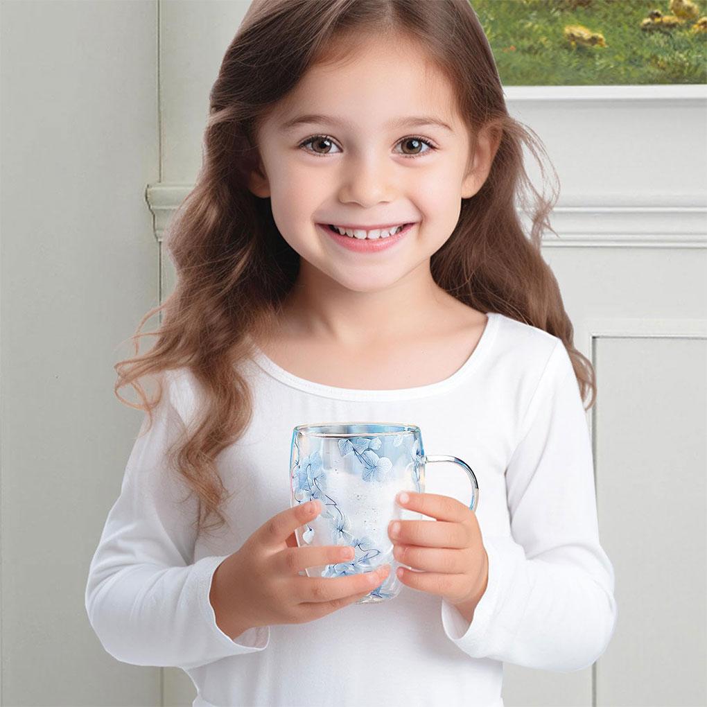 Double Walled Glass Mugs Cryst – Tea And Coffee Fusion recenzja i cena