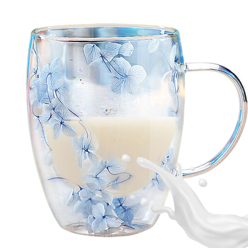 Double Walled Glass Mugs Cryst – Tea And Coffee Fusion recenzja i cena