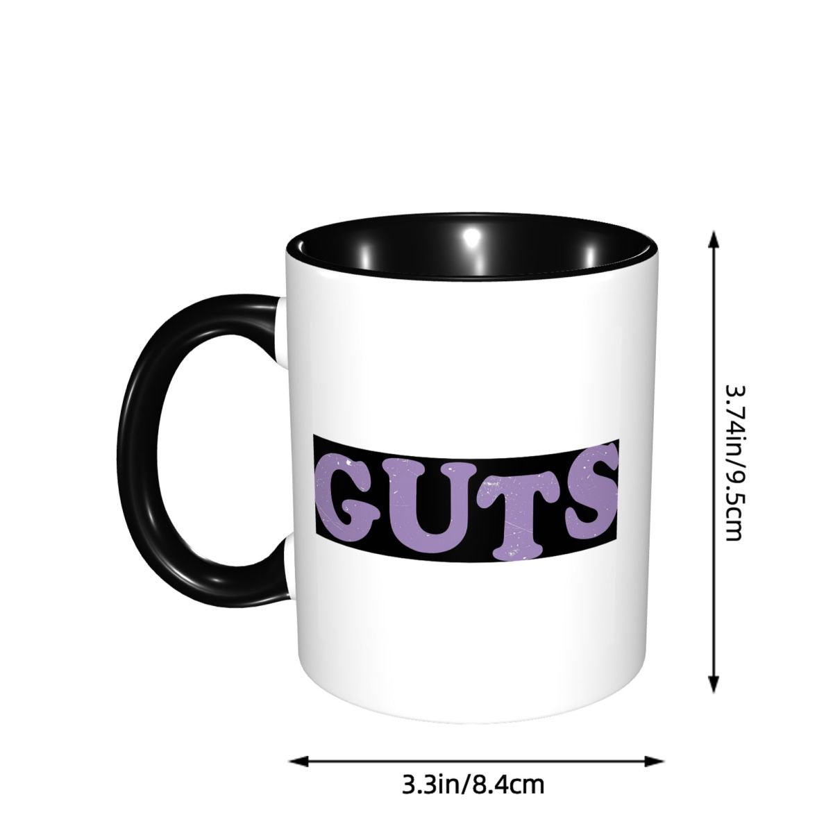 Kubek Olivia Guts World Tour,  – Coffee Tea World recenzja i cena