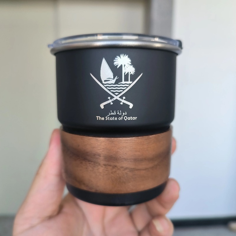 1 szt. Kubek ze stali nierdzew – Coffee Tea Name recenzja i cena