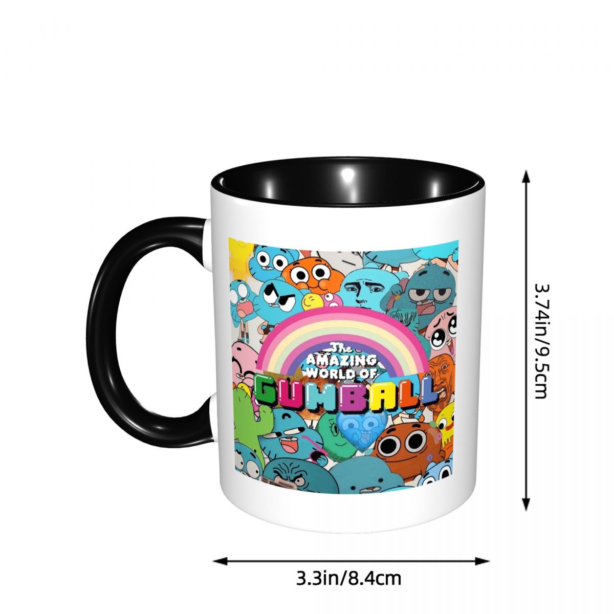 Kubek The Amazing World Of Gum – Coffee Tea World recenzja i cena