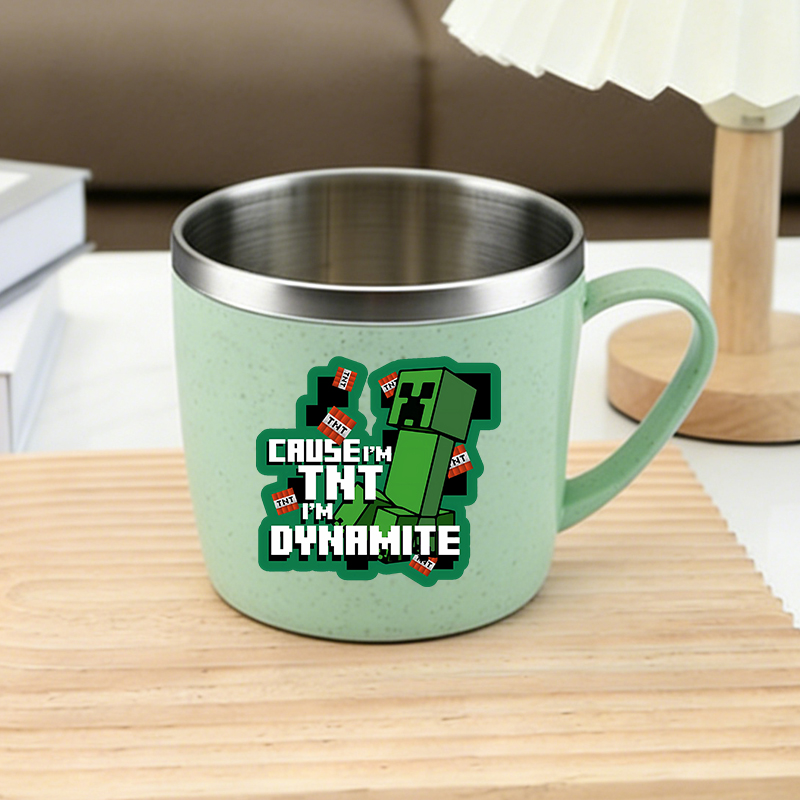 Kubki ze stali nierdzewnej Min – Coffee Tea Shop recenzja i cena