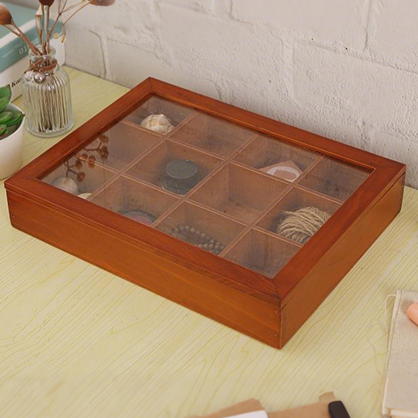 Pudełko na herbatę z 12 przegr – Coffee Tea Drawer Organizer recenzja i cena