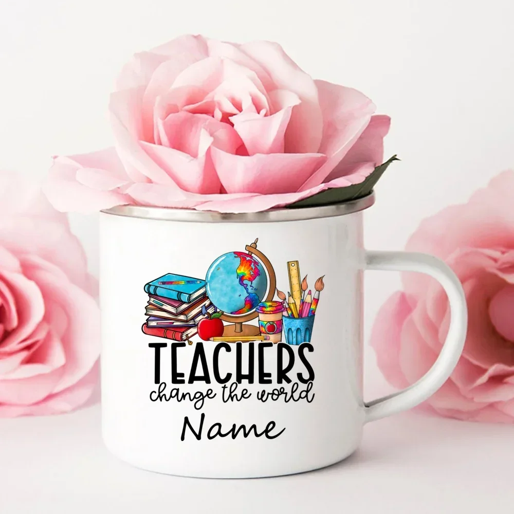 Personalizowany Kubek Emaliowa – Coffee Tea Name recenzja i cena
