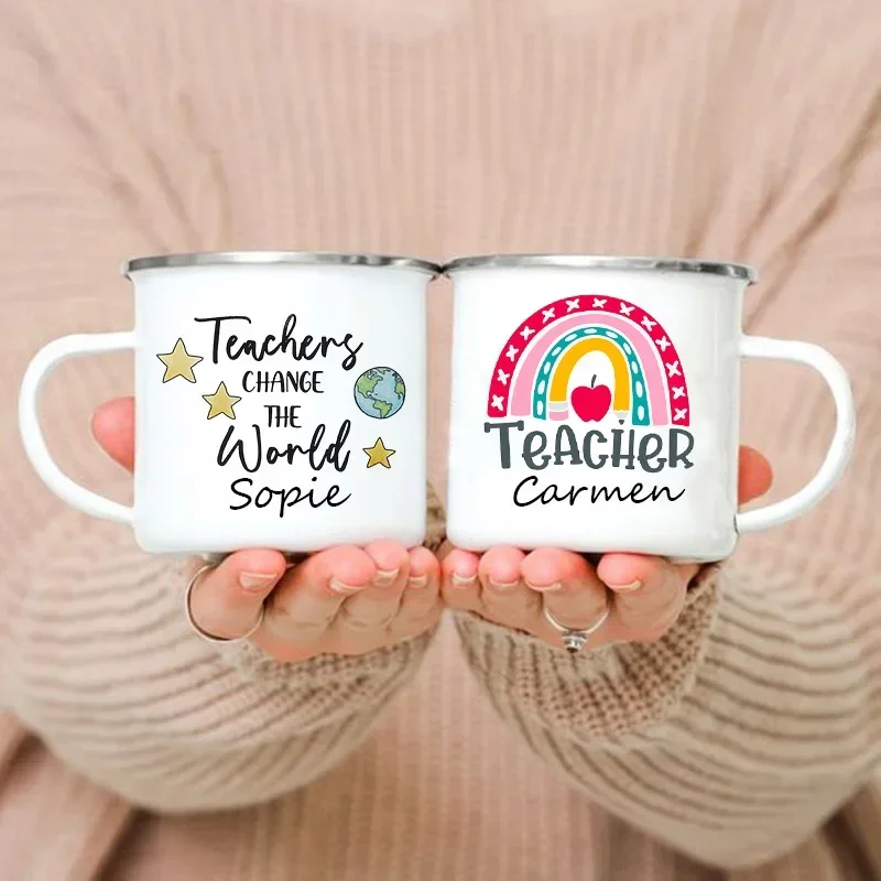 Personalizowany Kubek Emaliowa – Coffee Tea Name recenzja i cena