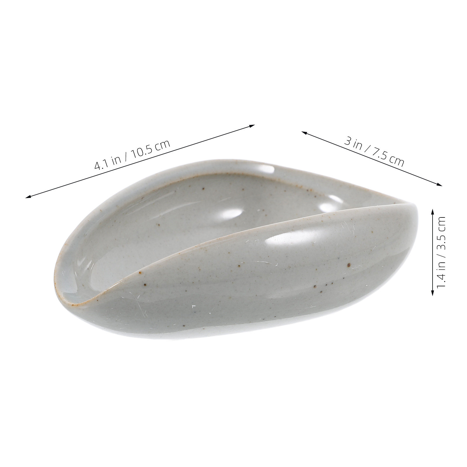 Ceramiczna taca na ziarna kawy – Coffee Tea And Bean Leaf recenzja i cena