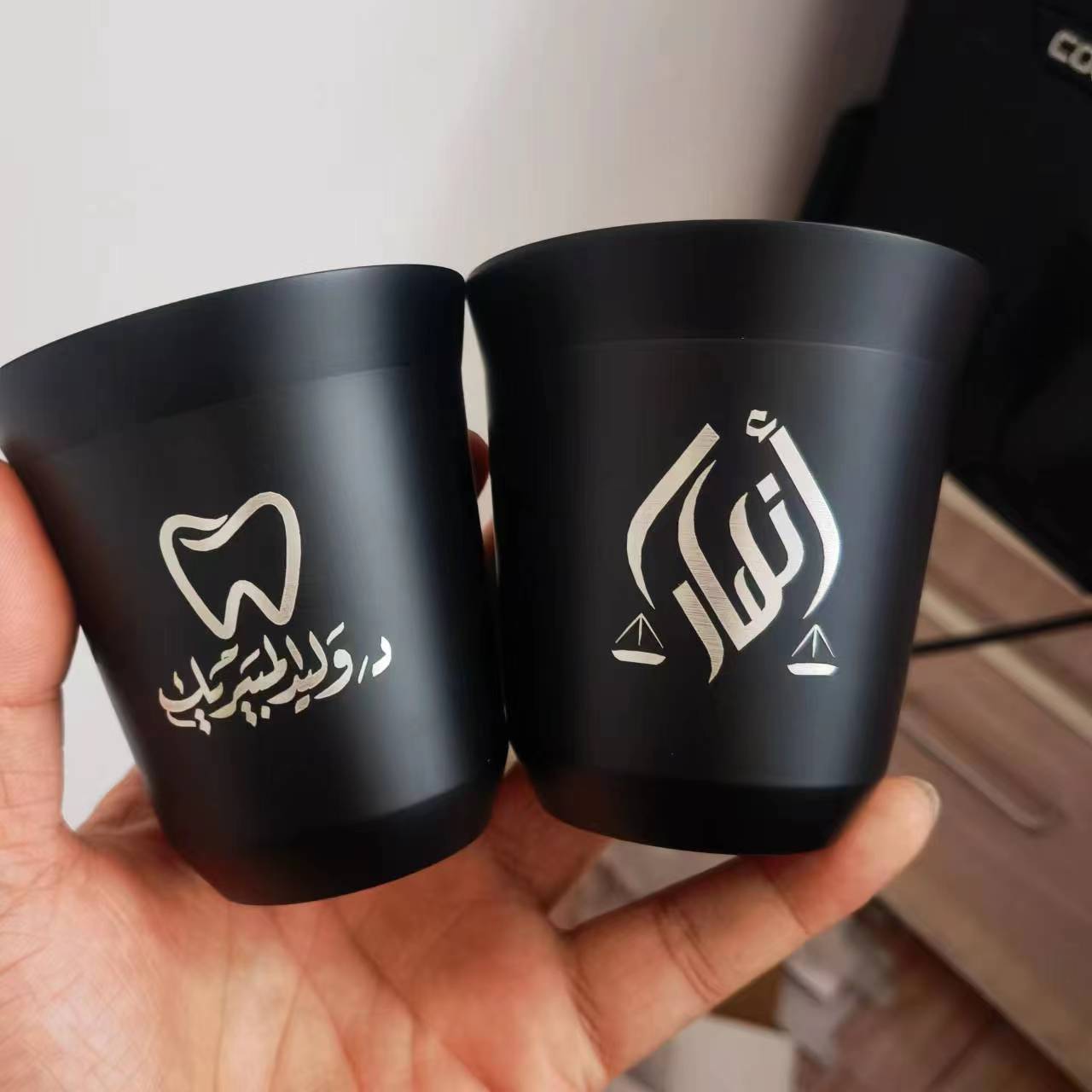 Izolowane kubki do espresso z  – Coffee Tea Name recenzja i cena