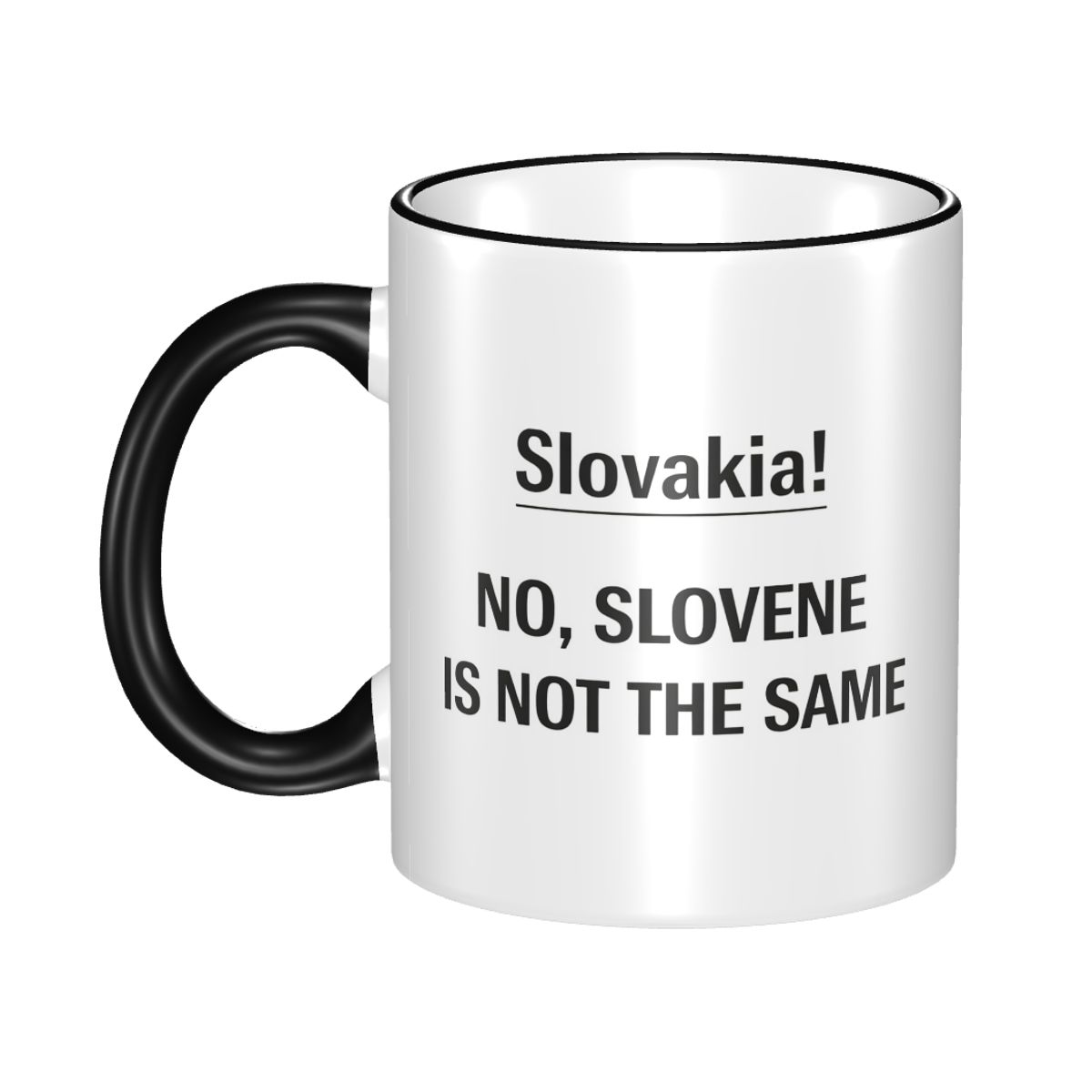 Zabawny żart geograficzny Słow – Coffee Vs Tea recenzja i cena