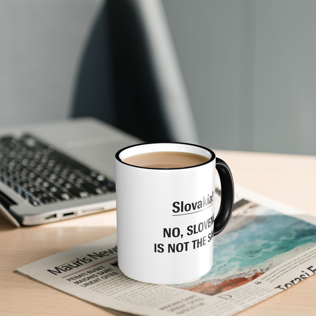 Zabawny żart geograficzny Słow – Coffee Vs Tea recenzja i cena