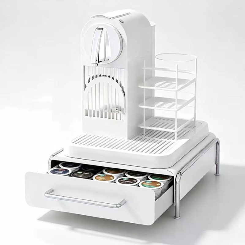 Półka na kapsułki z kawą, szuf – Coffee Tea Drawer Organizer recenzja i cena