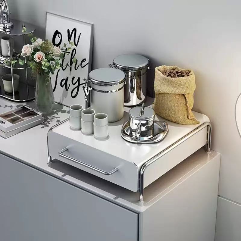 Półka na kapsułki z kawą, szuf – Coffee Tea Drawer Organizer recenzja i cena