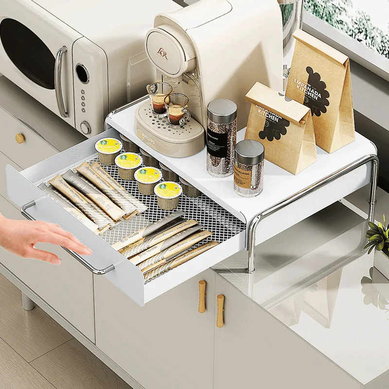 Półka na kapsułki z kawą, szuf – Coffee Tea Drawer Organizer recenzja i cena