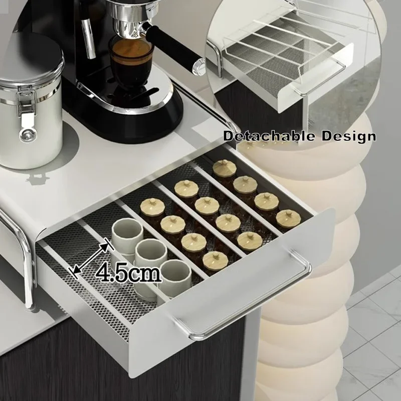 Półka na kapsułki z kawą, szuf – Coffee Tea Drawer Organizer recenzja i cena