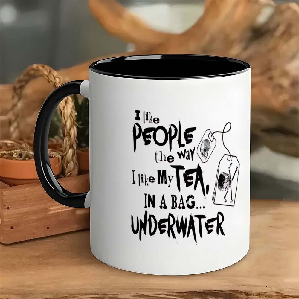 1 szt. ceramiczny kubek do kaw – Coffee Like Tea Bags recenzja i cena