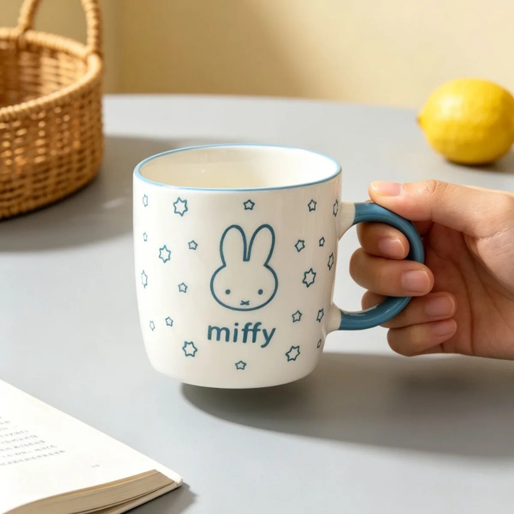 Uroczy ceramiczny kubek Miffy  – Coffee Tea Shop recenzja i cena