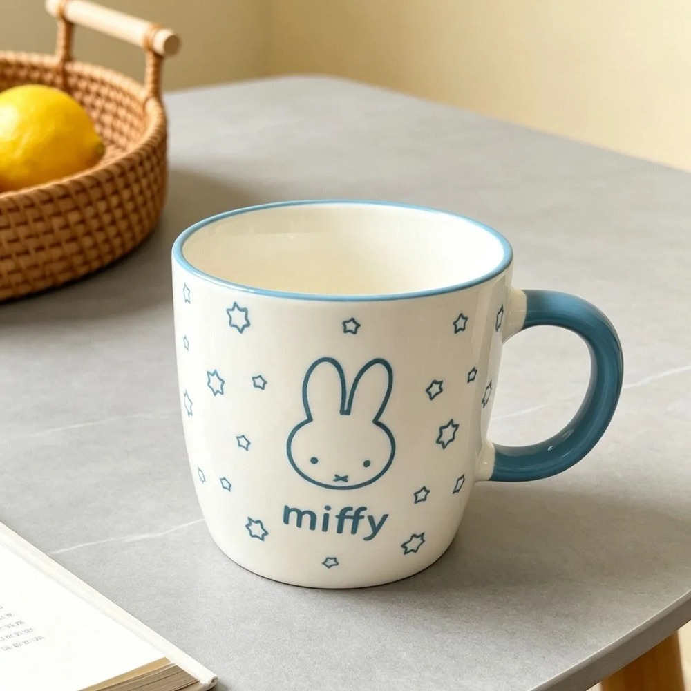 Uroczy ceramiczny kubek Miffy  – Coffee Tea Shop recenzja i cena