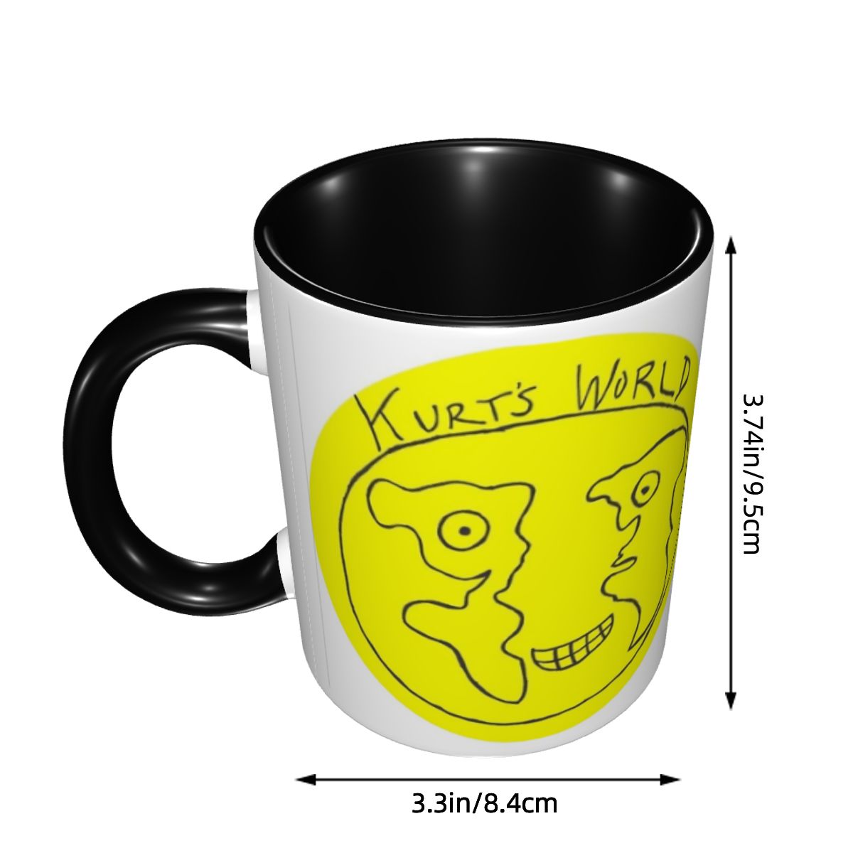 Kubek z logo Joe Keery Spree K – Coffee Tea World recenzja i cena
