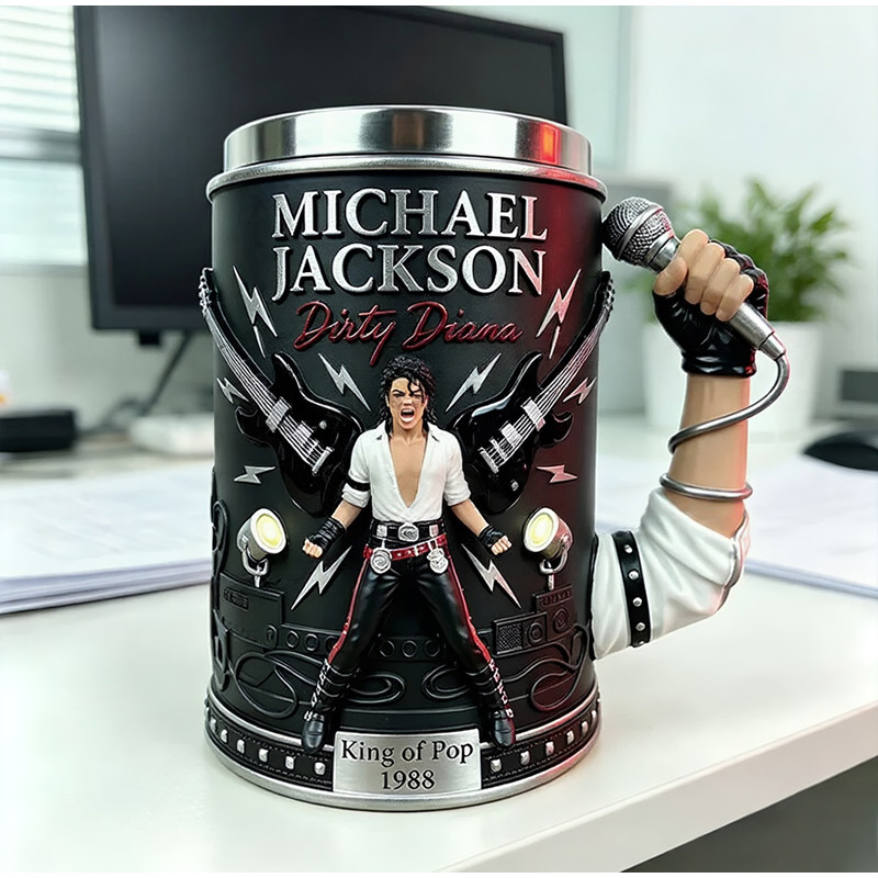 Michael Jackson Król Popu Kube – Coffee Tea Shop recenzja i cena