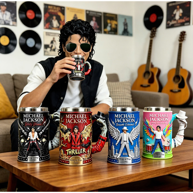 Michael Jackson Król Popu Kube – Coffee Tea Shop recenzja i cena