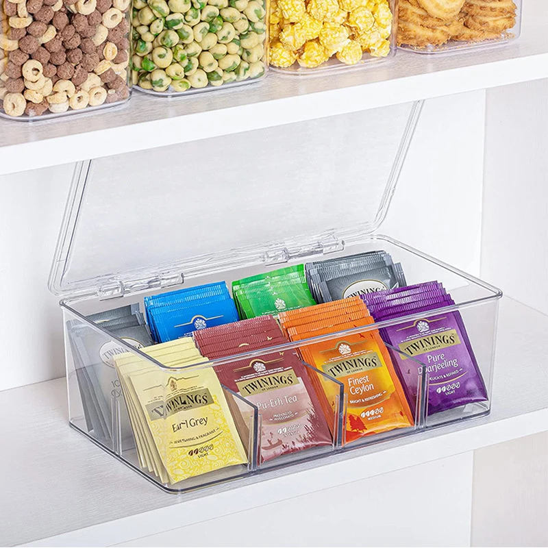 Pudełko do przechowywania tore – Coffee Tea Drawer Organizer recenzja i cena