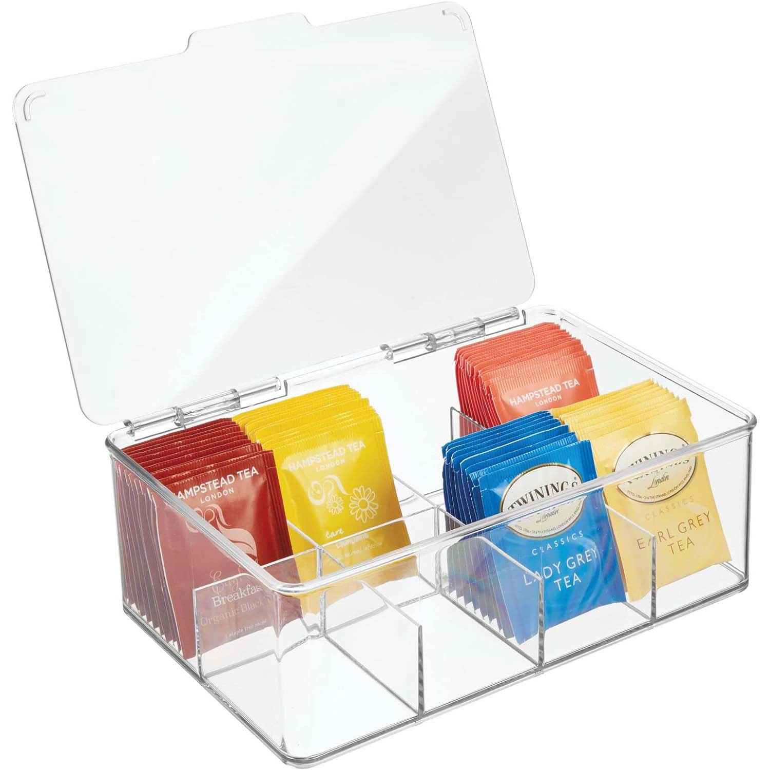 Pudełko do przechowywania tore – Coffee Tea Drawer Organizer recenzja i cena