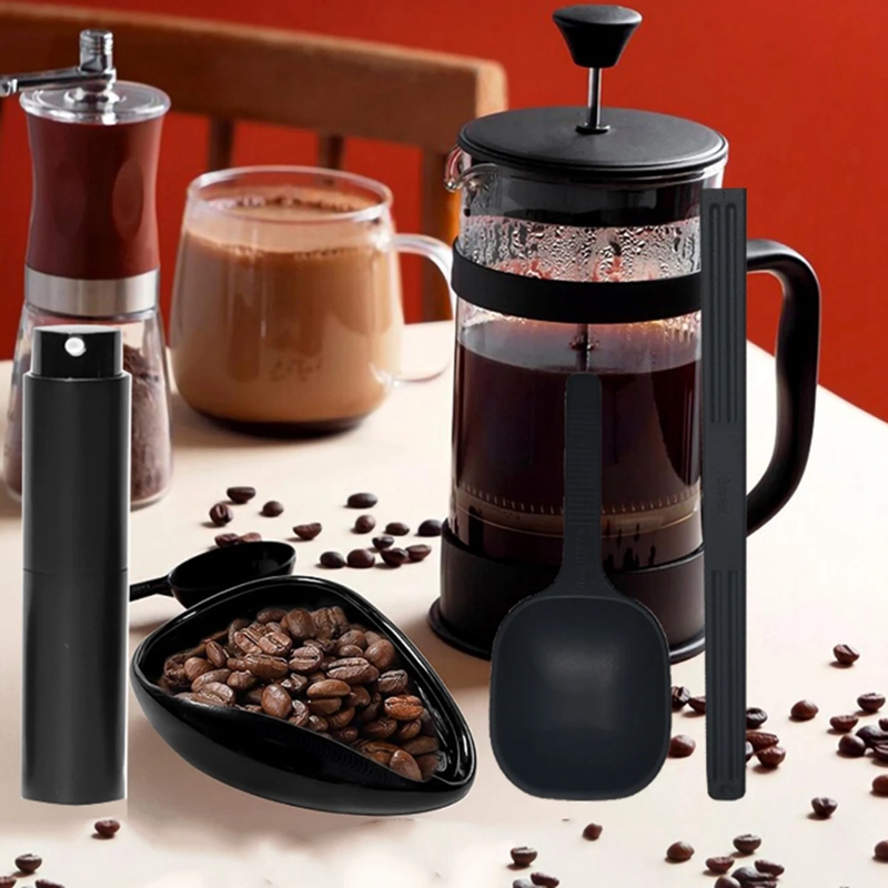 Taca do dozowania ziaren kawy, – Coffee Tea And Bean Leaf recenzja i cena