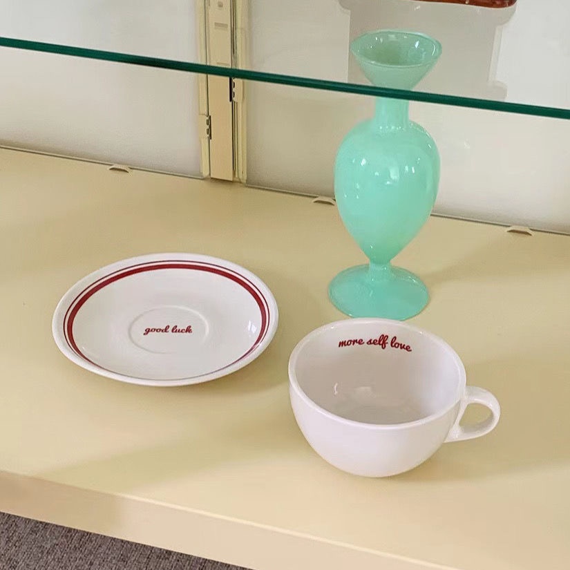 Koreańska literka filiżanka do – Coffee Tea Name recenzja i cena