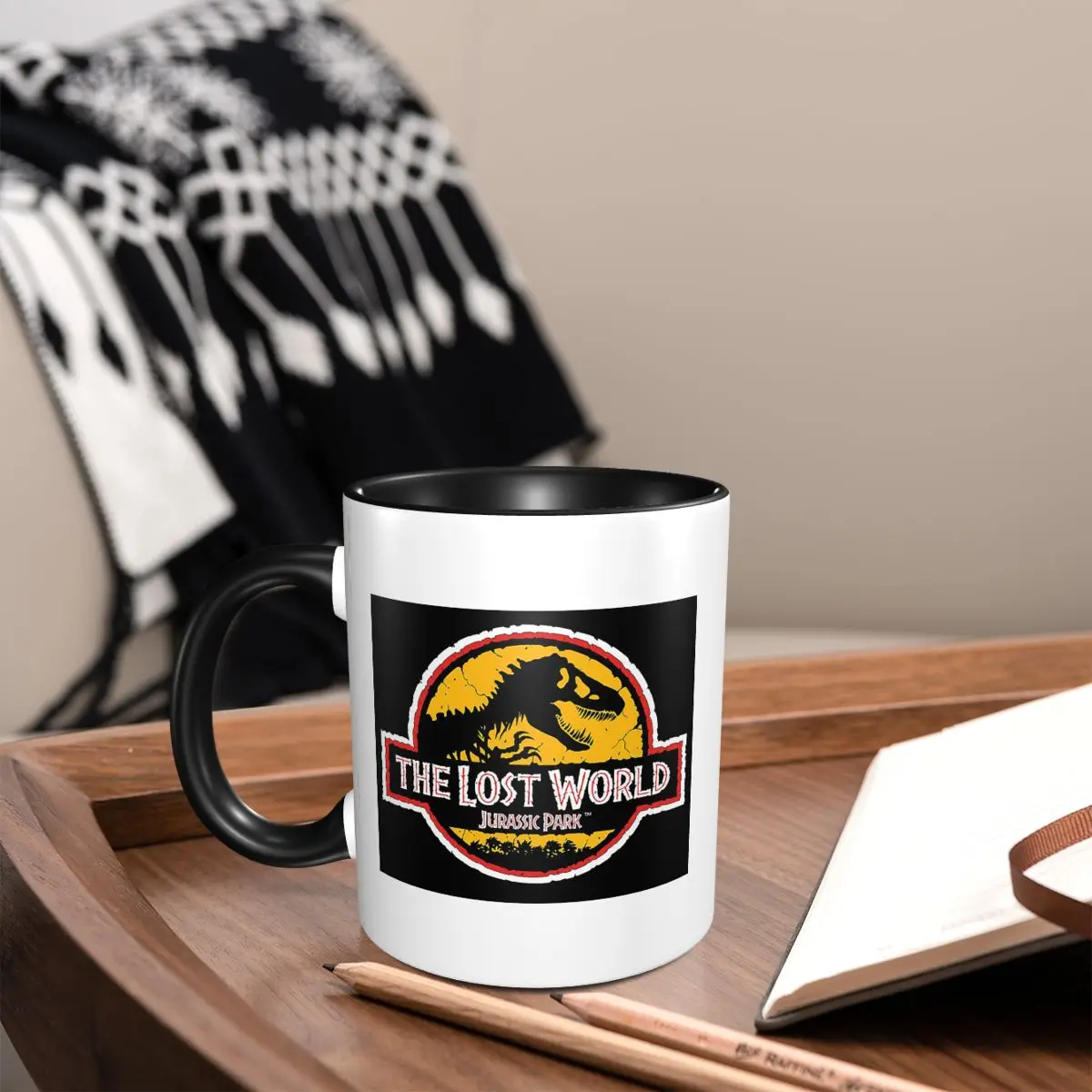 Kubek z logo Jurassic World, e – Coffee Tea World recenzja i cena