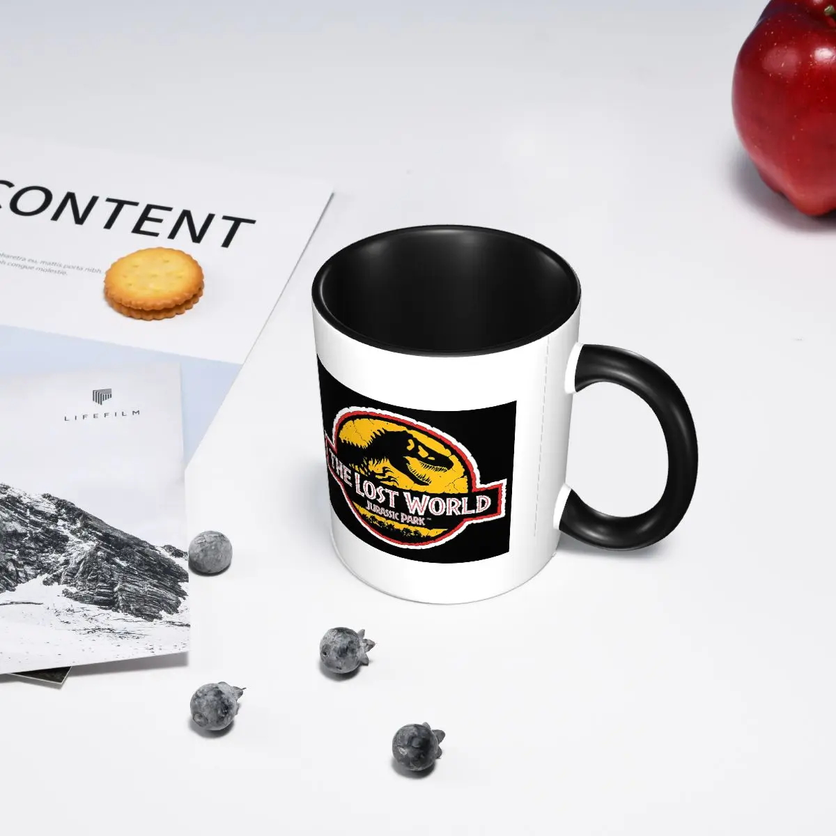 Kubek z logo Jurassic World, e – Coffee Tea World recenzja i cena