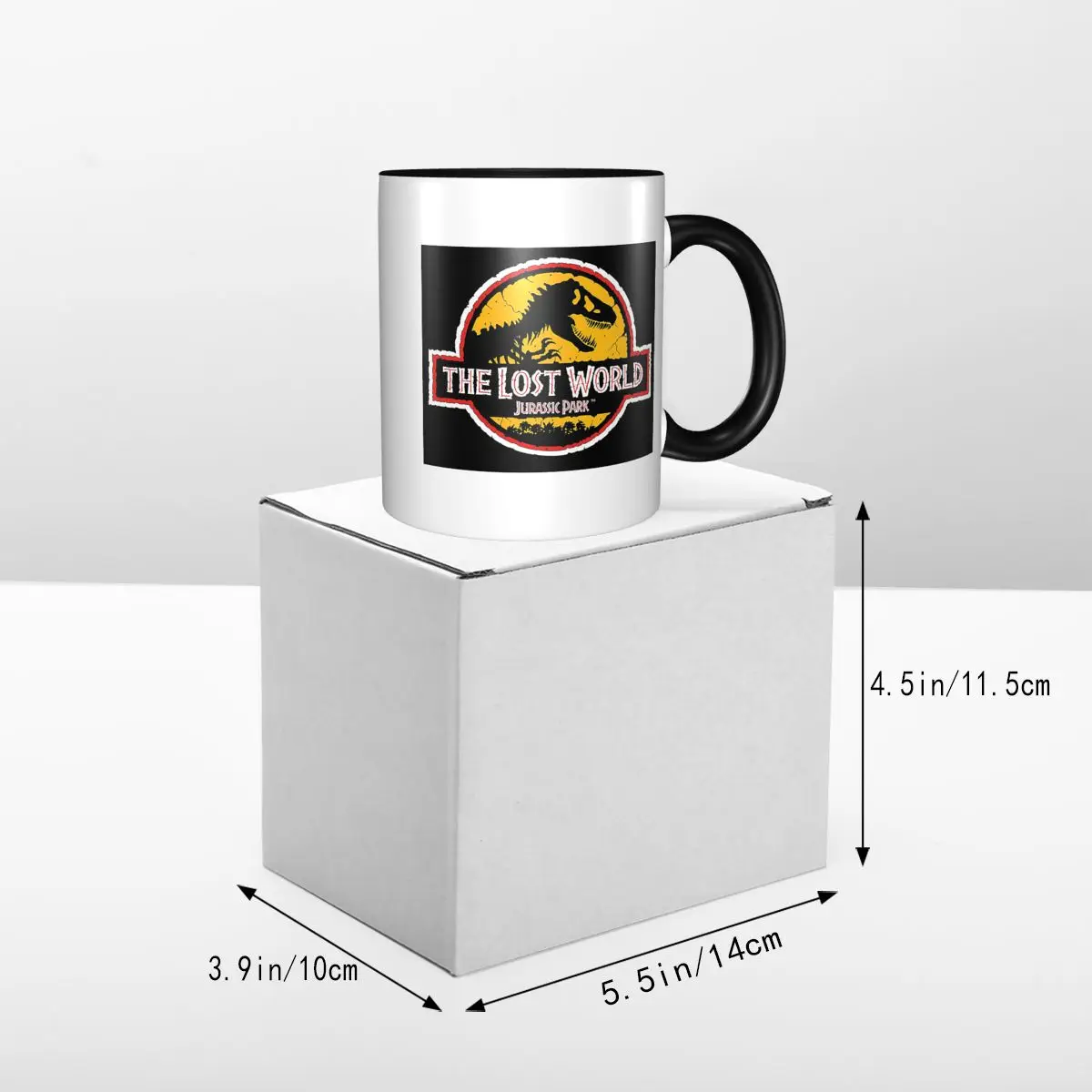 Kubek z logo Jurassic World, e – Coffee Tea World recenzja i cena