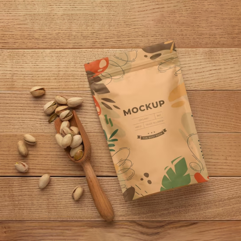 Papierowe torby z nadrukiem, z – Coffee Tea Day recenzja i cena
