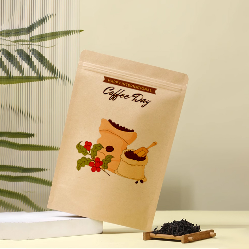 Papierowe torby z nadrukiem, z – Coffee Tea Day recenzja i cena