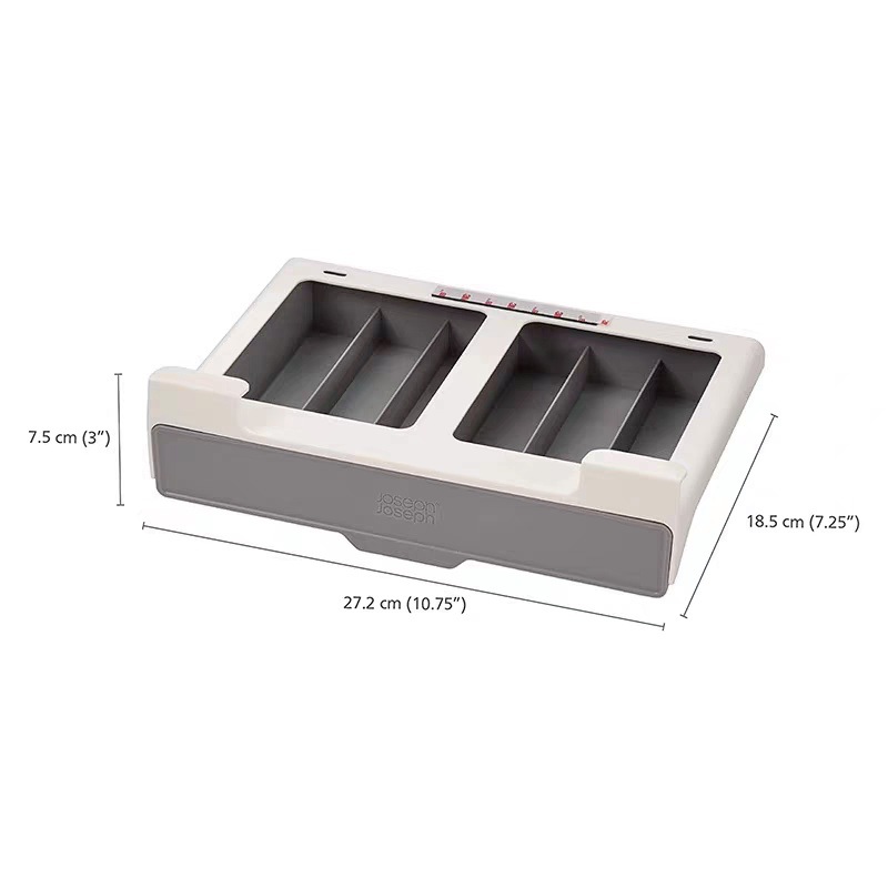 Półka na kapsułki kawy i herba – Coffee Tea Drawer Organizer recenzja i cena