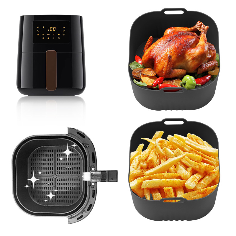 17 cm silikonowa forma do fryt – Philips Air Fryer Hd9252 recenzja i cena