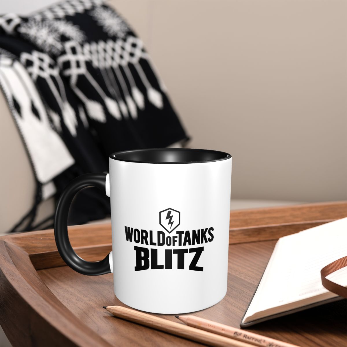 Kubek z logo World of Tanks Bl – Coffee Tea World recenzja i cena