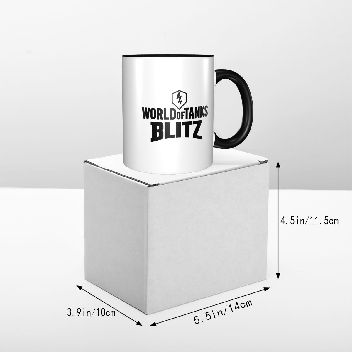 Kubek z logo World of Tanks Bl – Coffee Tea World recenzja i cena