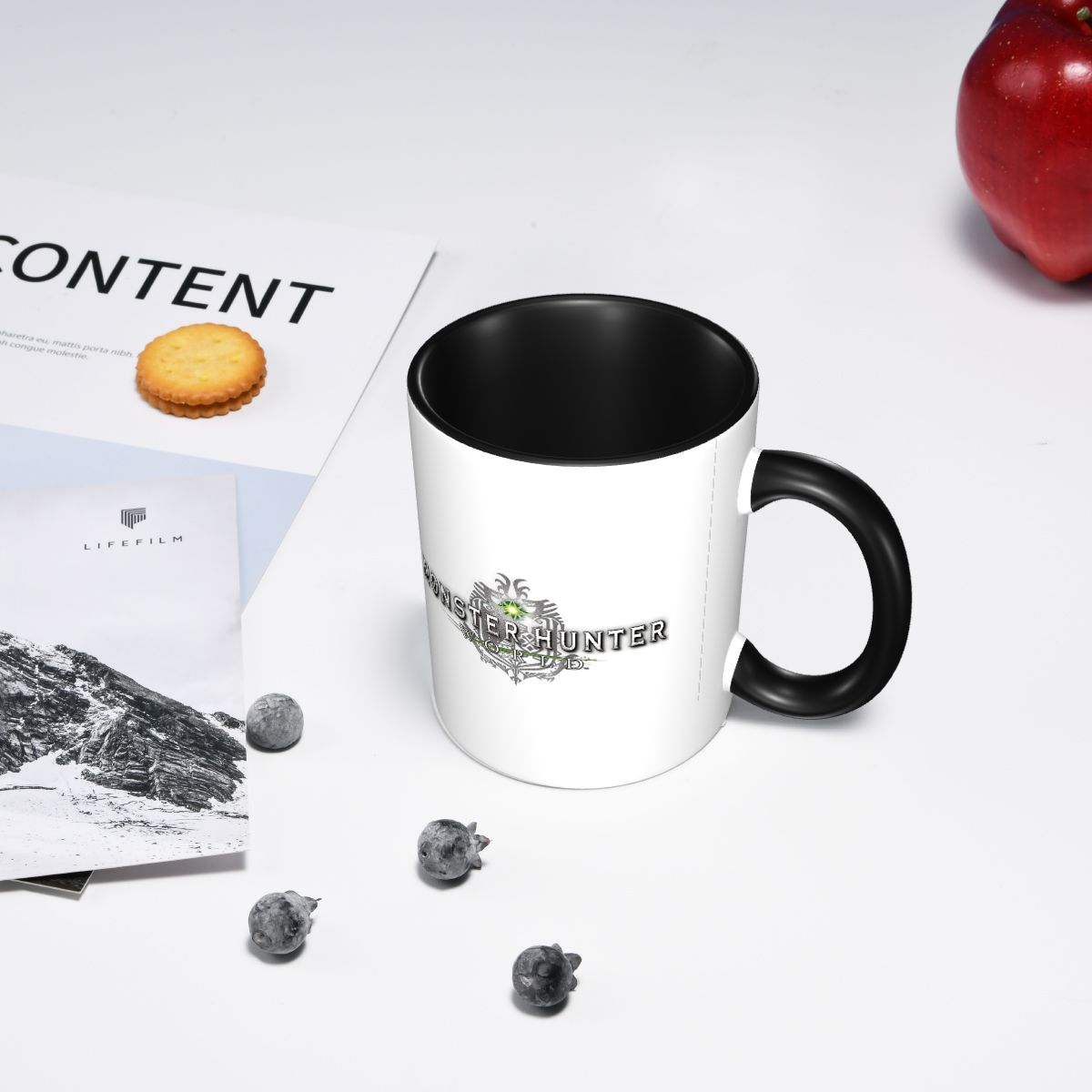 Kubek z logo Monster Hunter Wo – Coffee Tea World recenzja i cena