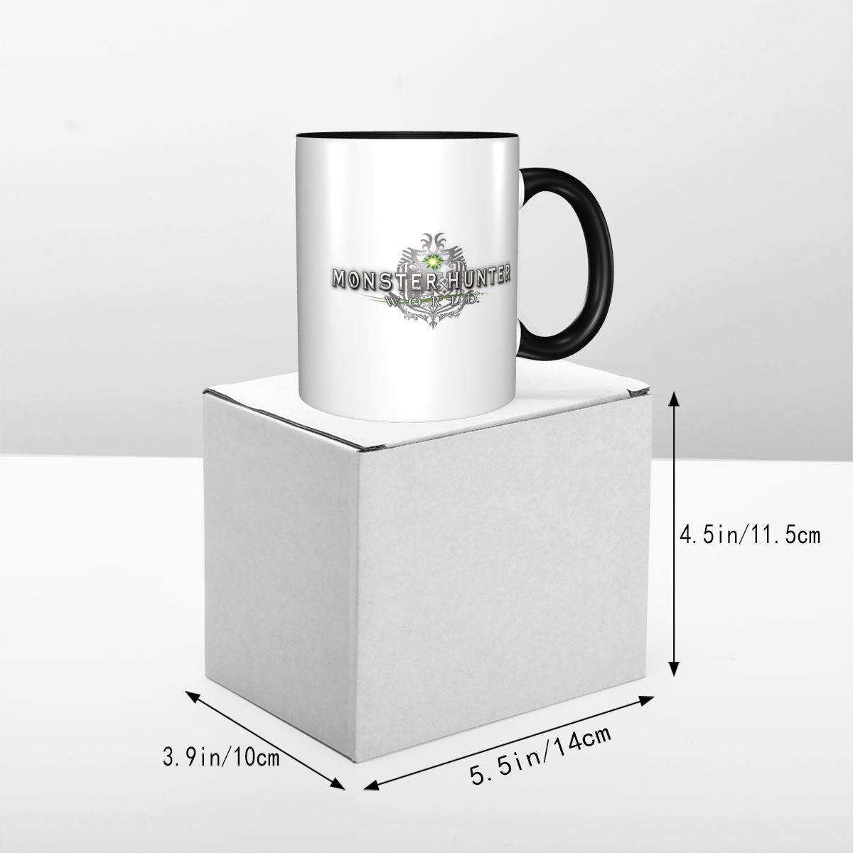 Kubek z logo Monster Hunter Wo – Coffee Tea World recenzja i cena