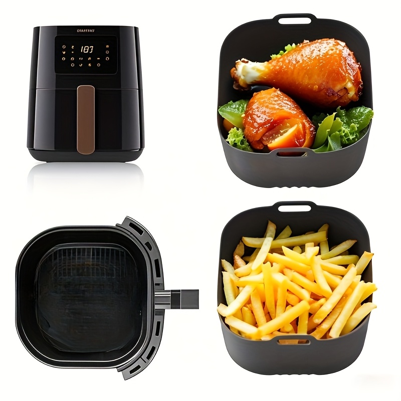 2 szt. Kwadratowa silikonowa f – Philips Air Fryer Hd9252 recenzja i cena