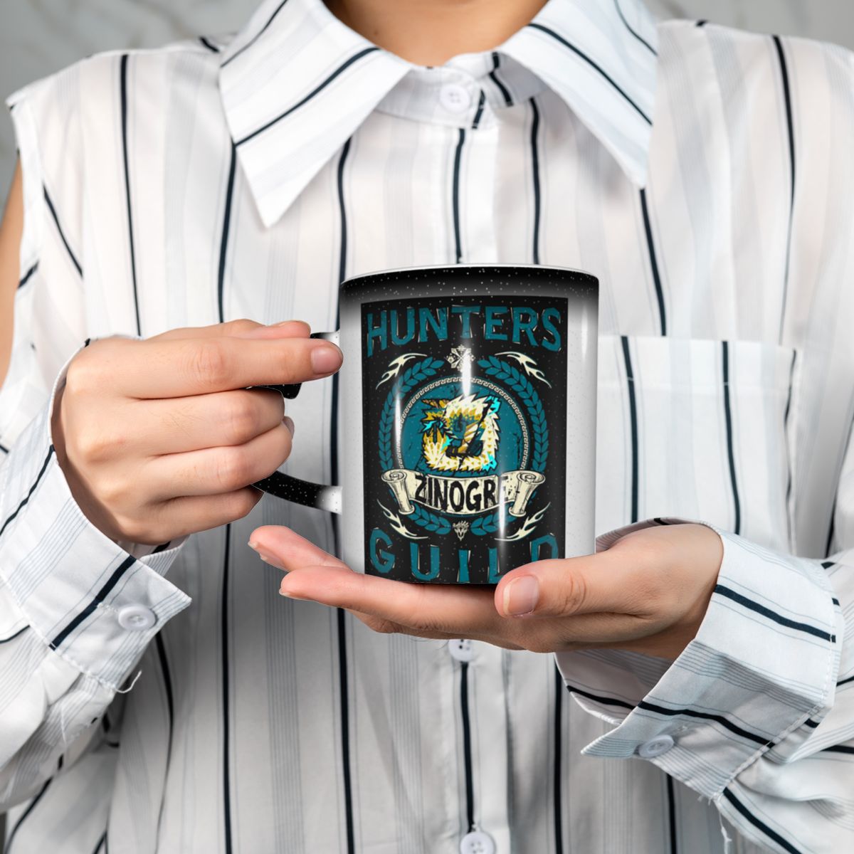 Kubek Monster Hunter World Śmi – Coffee Tea World recenzja i cena