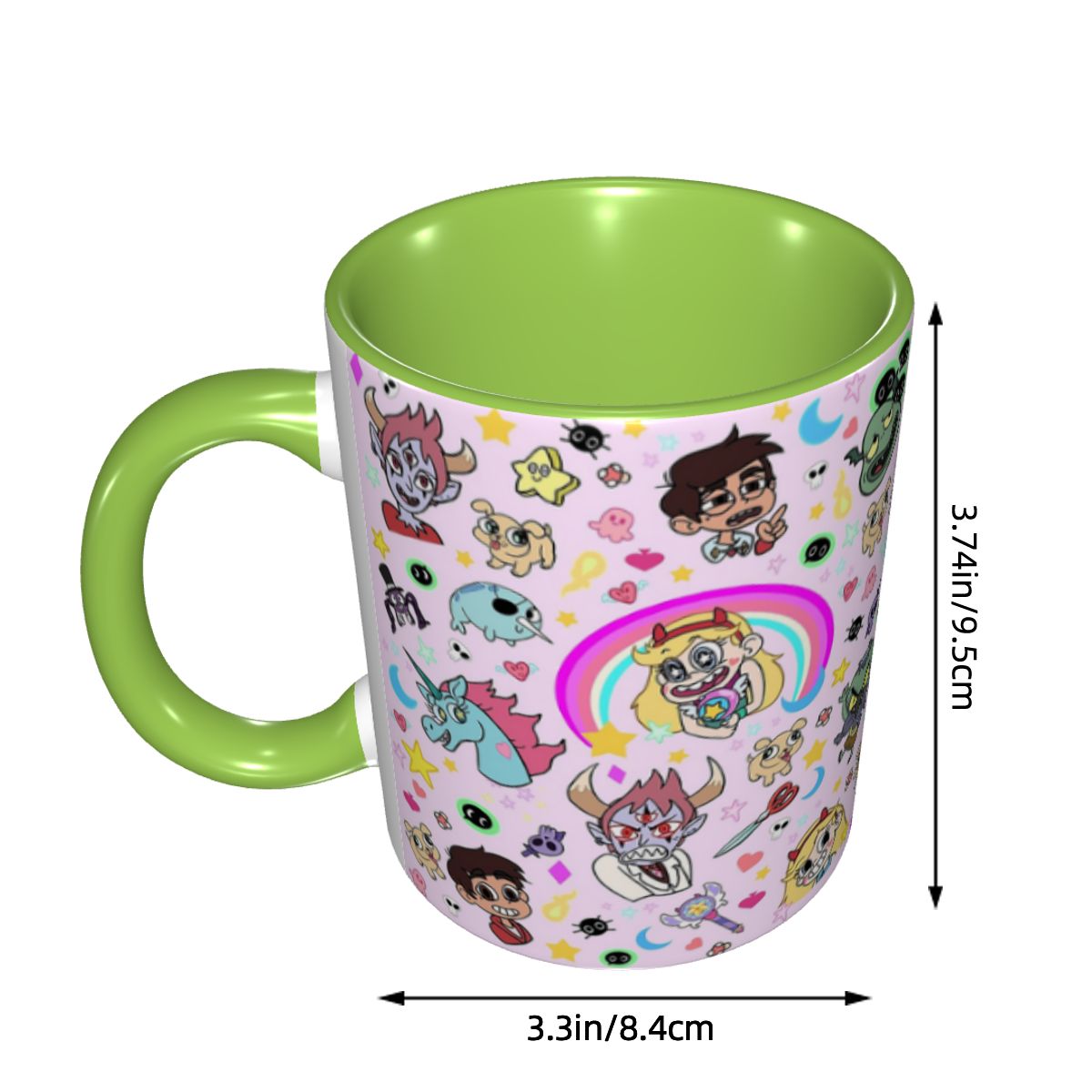Kubek Star VS Siły Zła - Zabaw – Coffee Vs Tea recenzja i cena