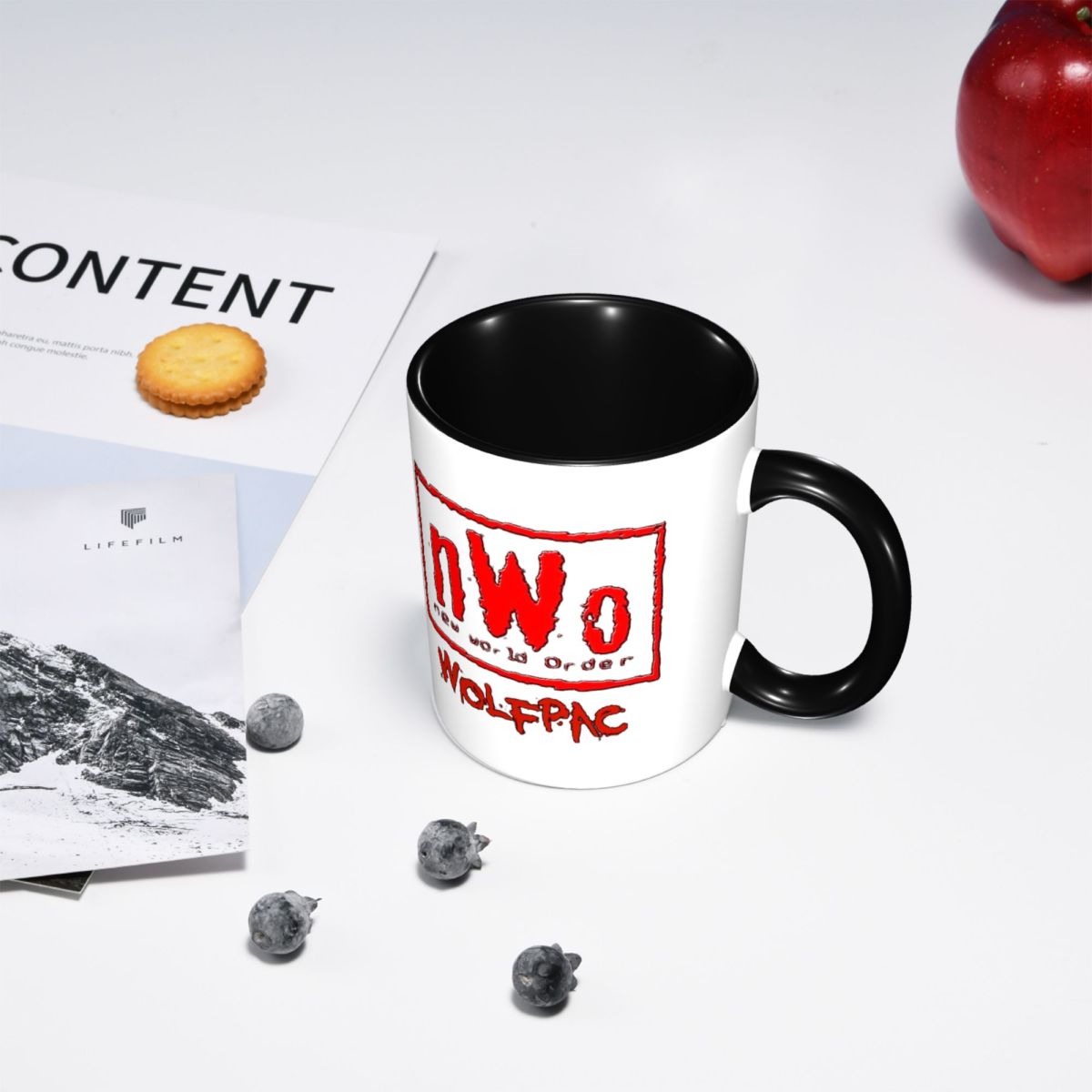 Kubek NWO Nowy Porządek Świata – Coffee Tea World recenzja i cena