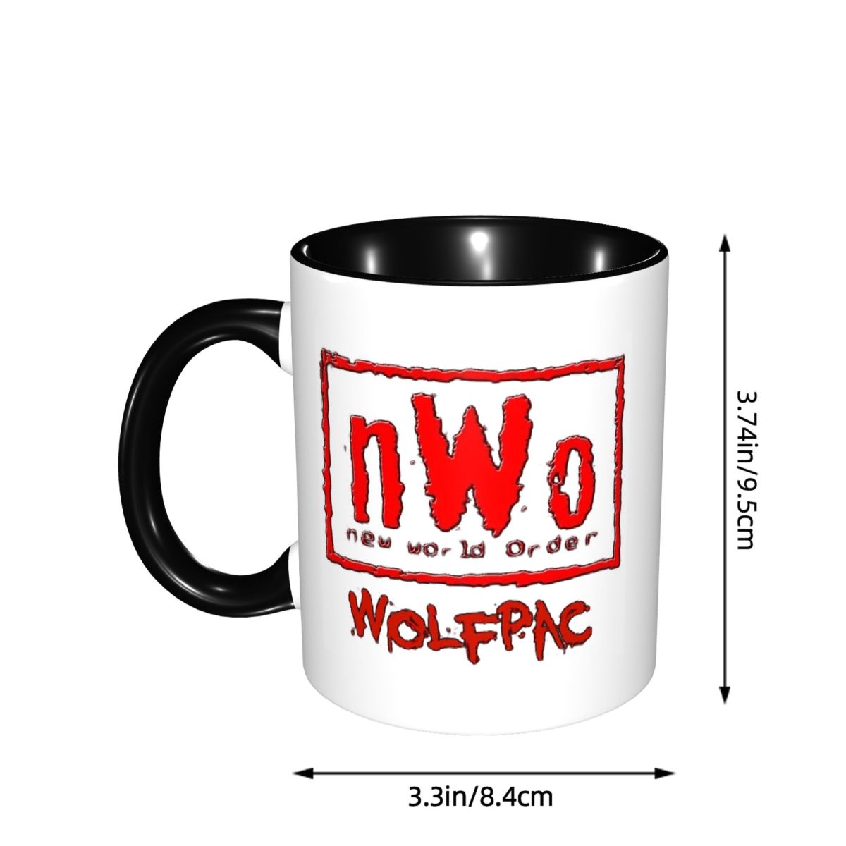 Kubek NWO Nowy Porządek Świata – Coffee Tea World recenzja i cena