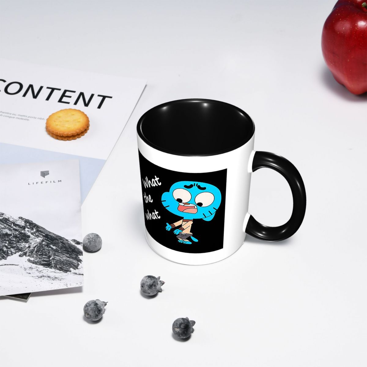 Niesamowity Świat Gumballa Co  – Coffee Tea World recenzja i cena